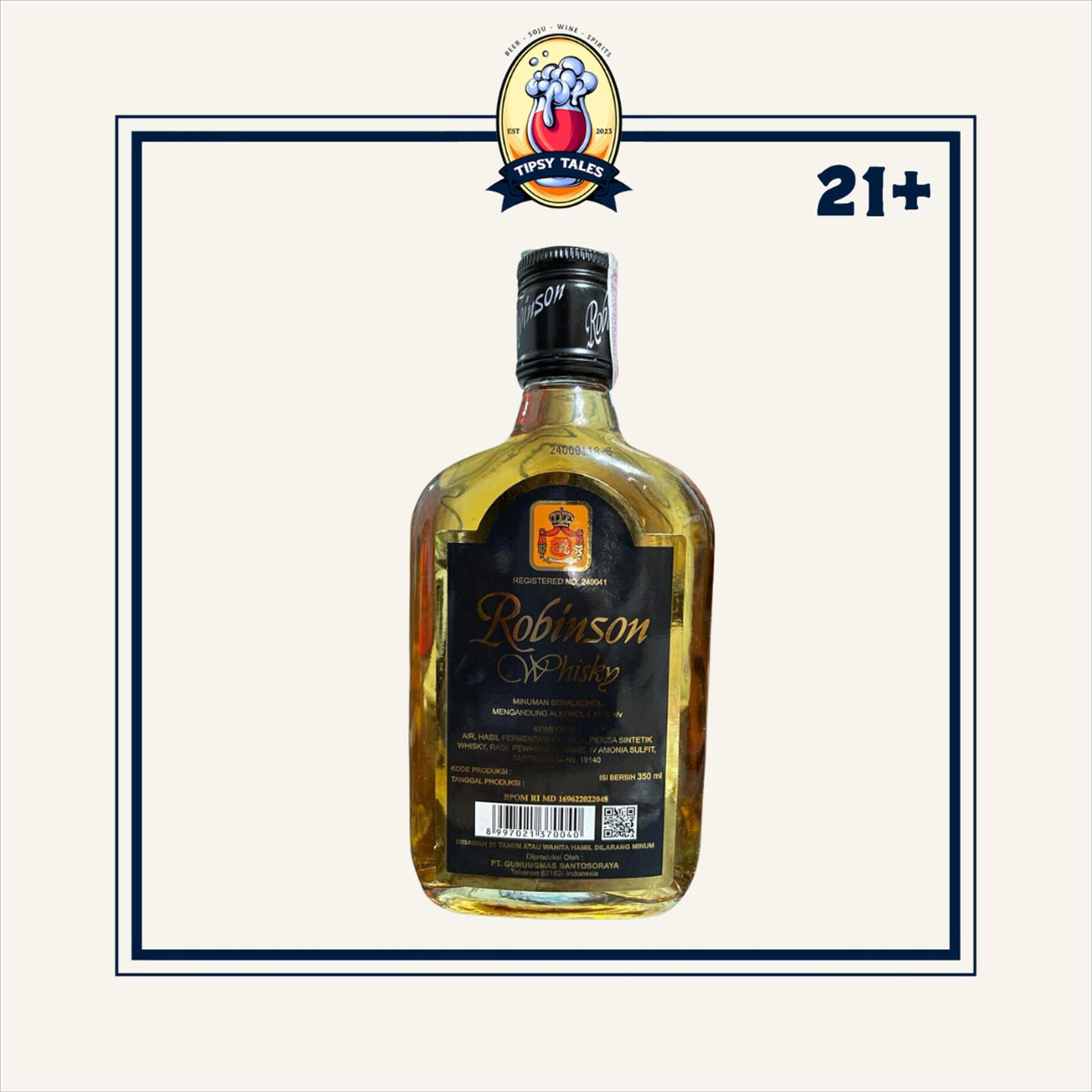 Robinson Whisky 350ml 1
