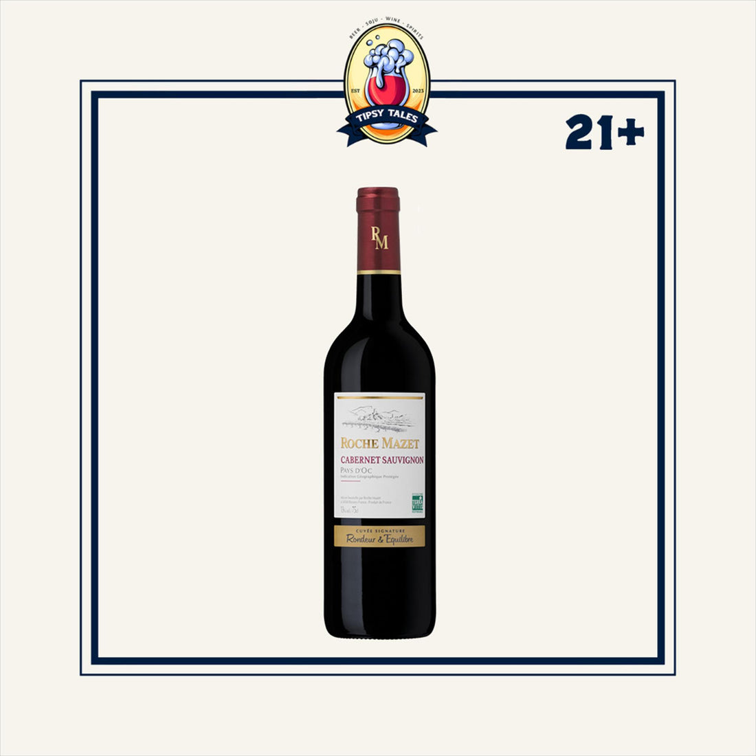 Roche Mazet Cabernet Sauvignon 750ml 1