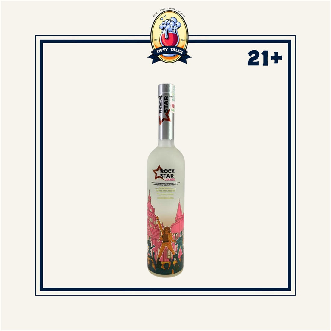 Rock Star Lychee 700ml 1