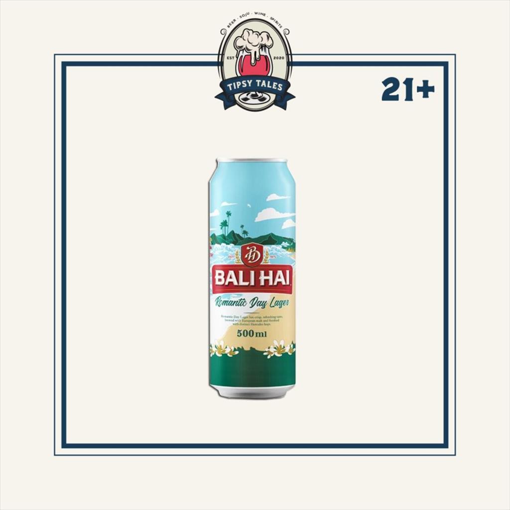 Romantic Day Beer Bali hai 500ml 1