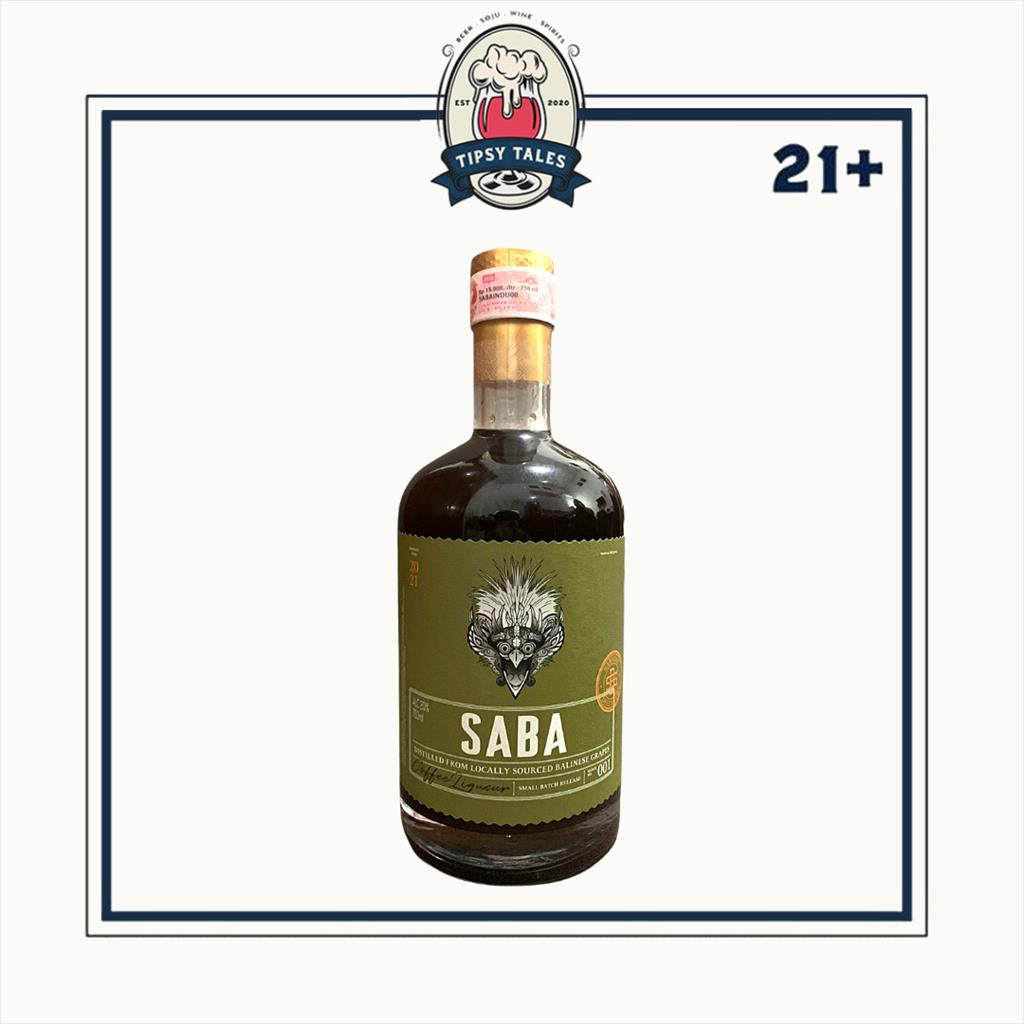 Saba Coffee Liqueur 750ml 1