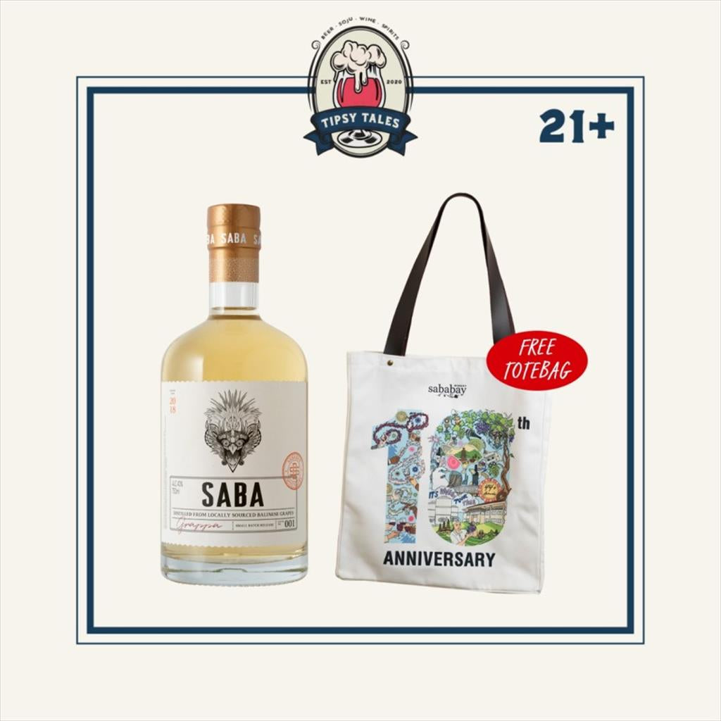 Sababay SABA Grappa 750ml Local Pride Spirits 1