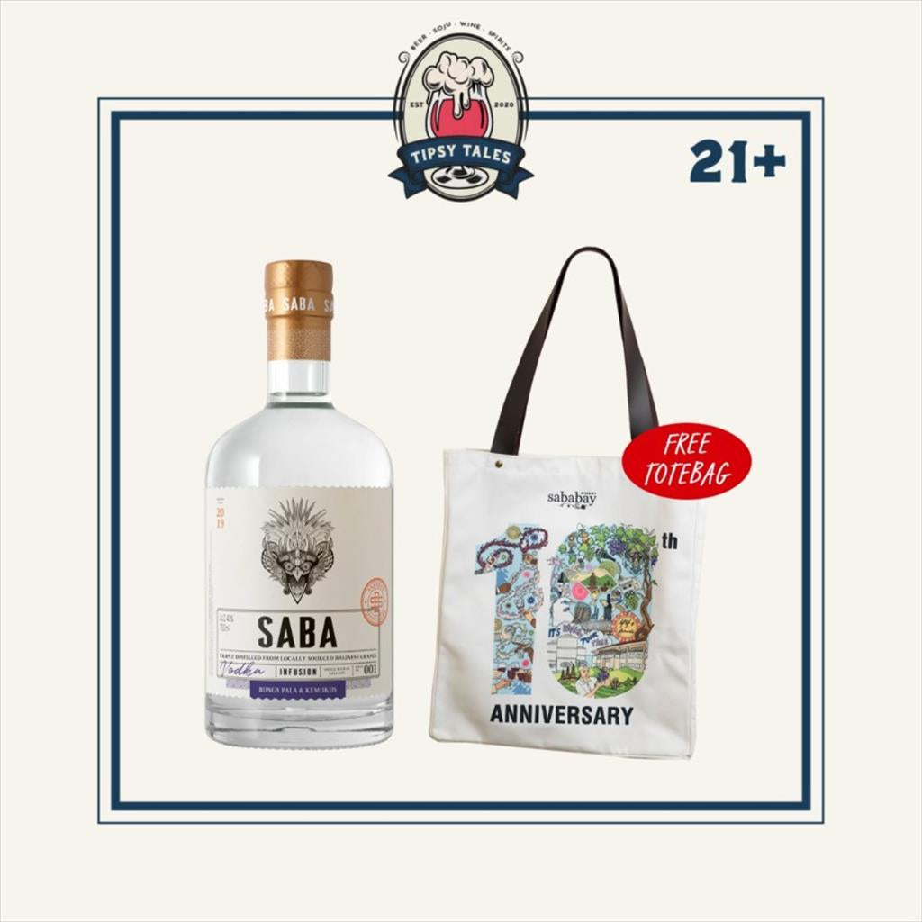 Sababay Saba Vodka 750ml 1