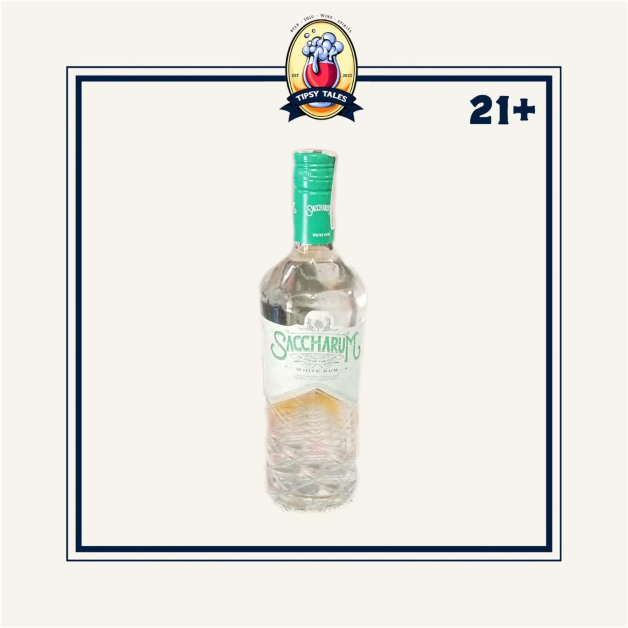 Saccharum Island of the Good White Rum 1