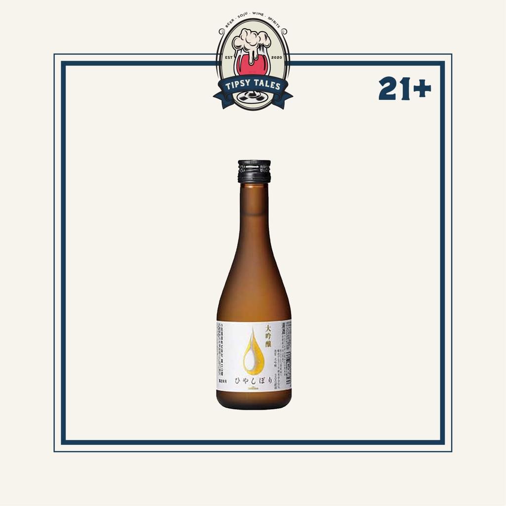 Sake Konishi Daiginjo Hiyashibori 300ml 1