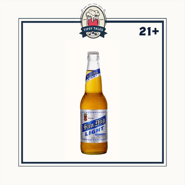 San Mig Light Bottle 330ml 1