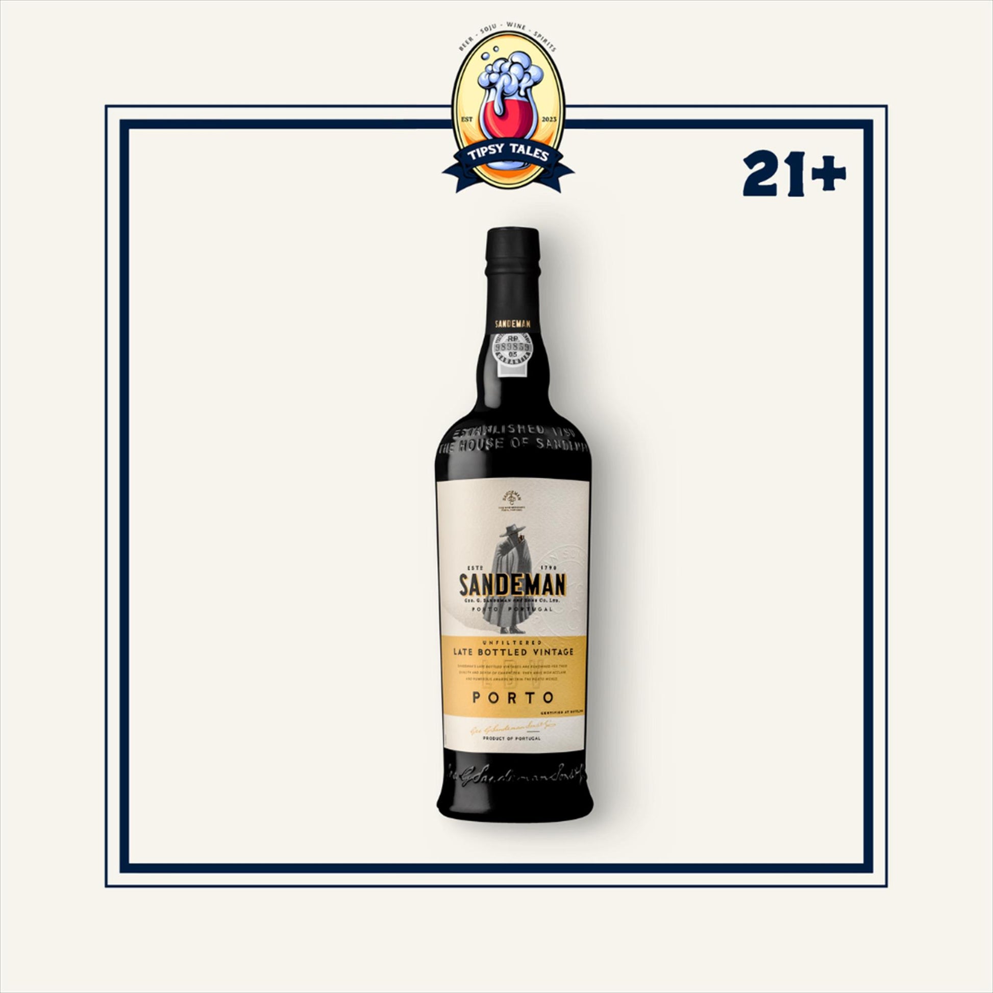 Sandeman Porto Late Bottled Vintage 750ml 1