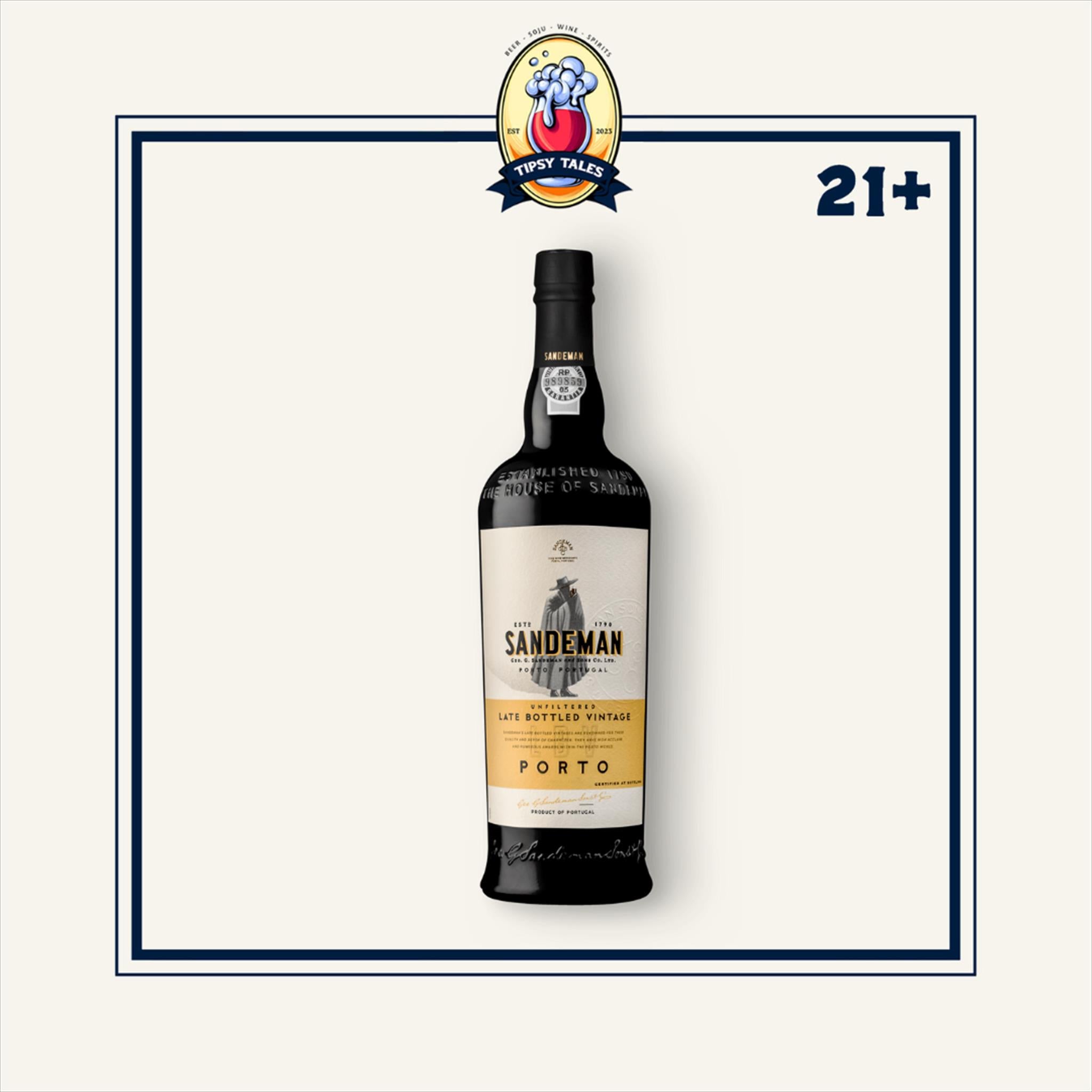 Sandeman Porto Late Bottled Vintage 750ml 1