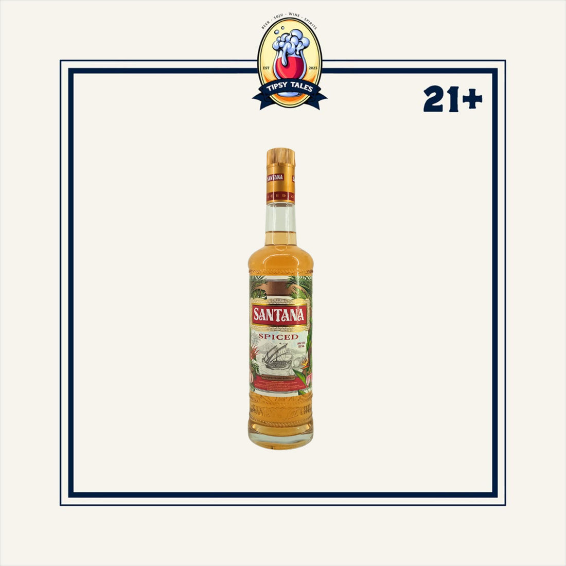Santana Spiced 750ml 1
