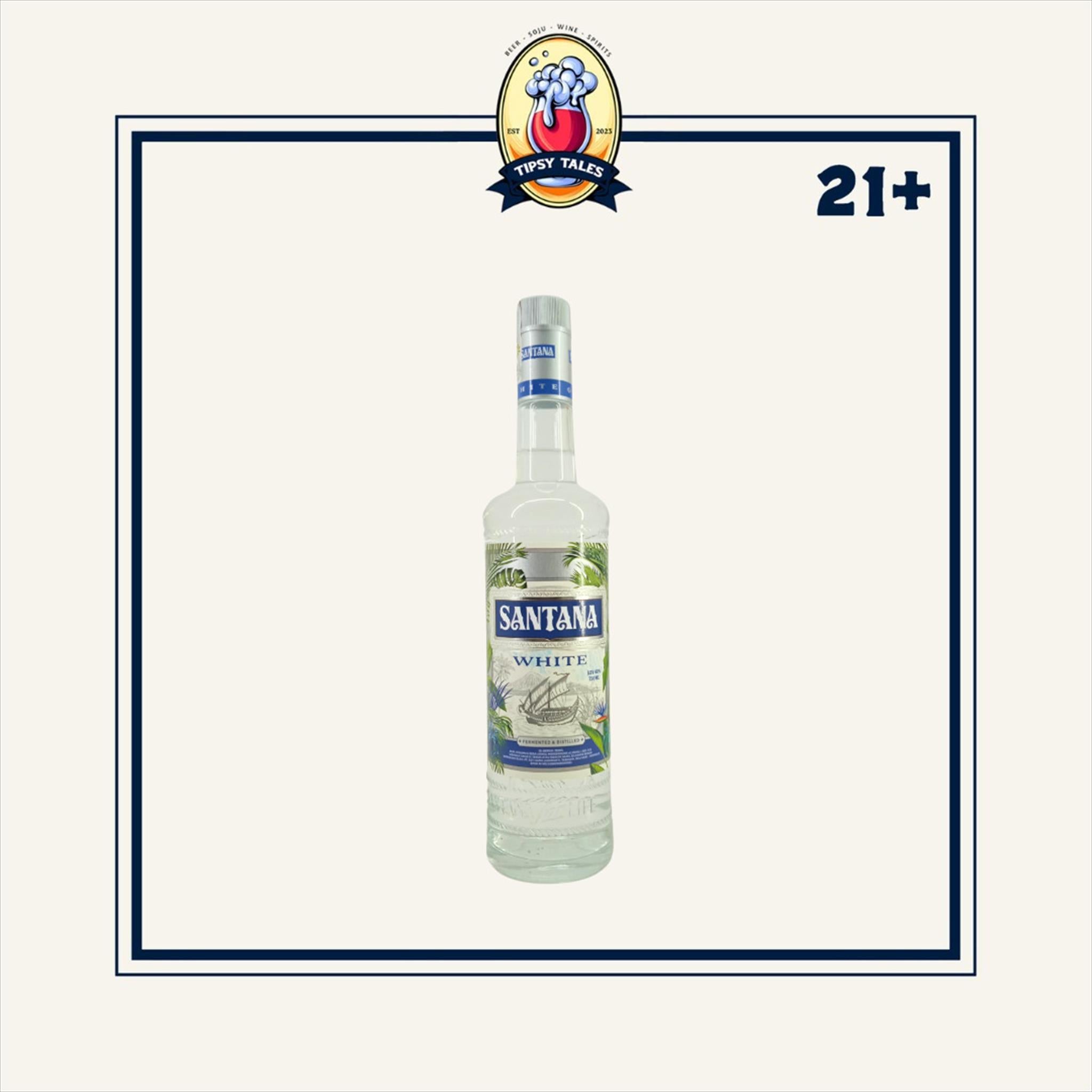 Santana White 750ml 1