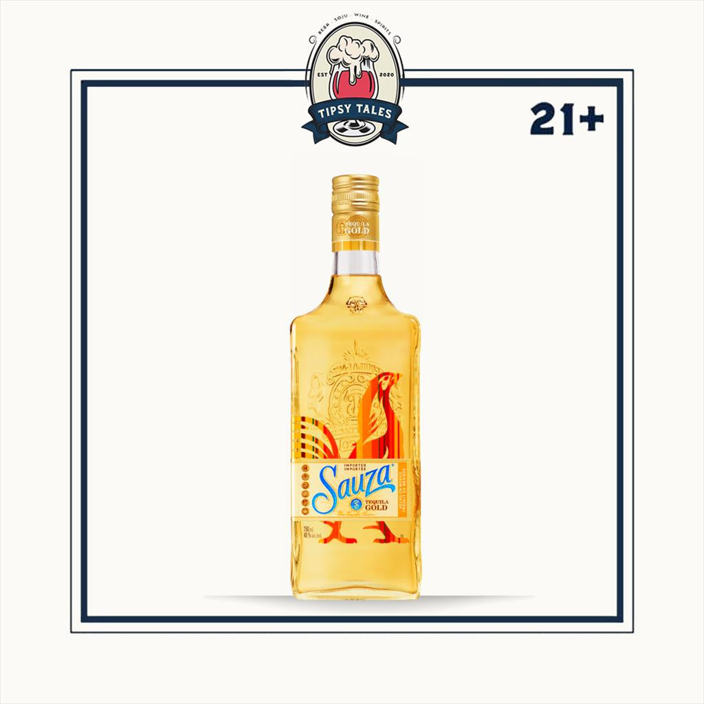 Sausa Gold Tequila 750ml 1