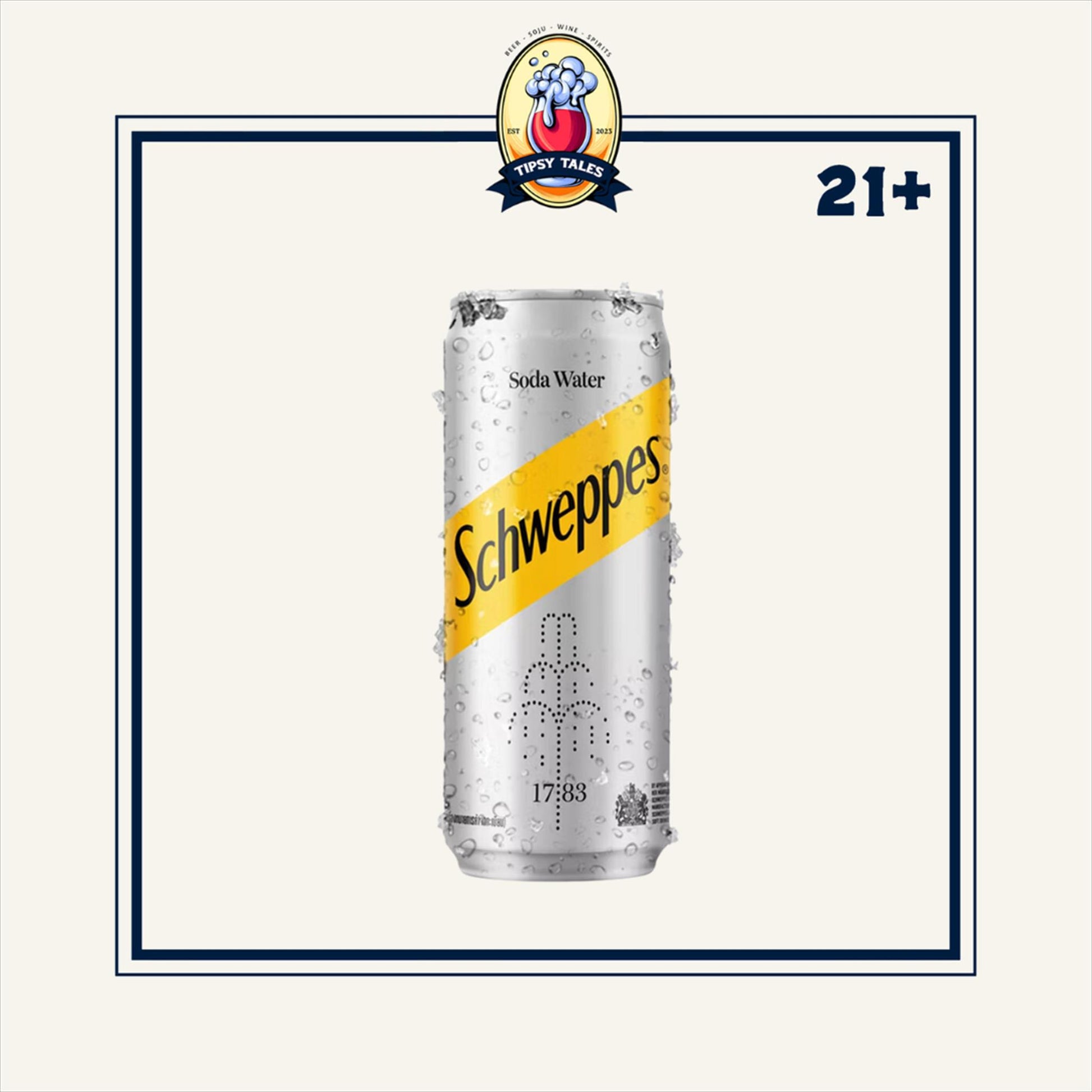 Schweppes Tonic Water Tonic Water 250ml 1