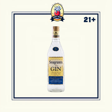 Seagrams Dry Gin 700ml 1