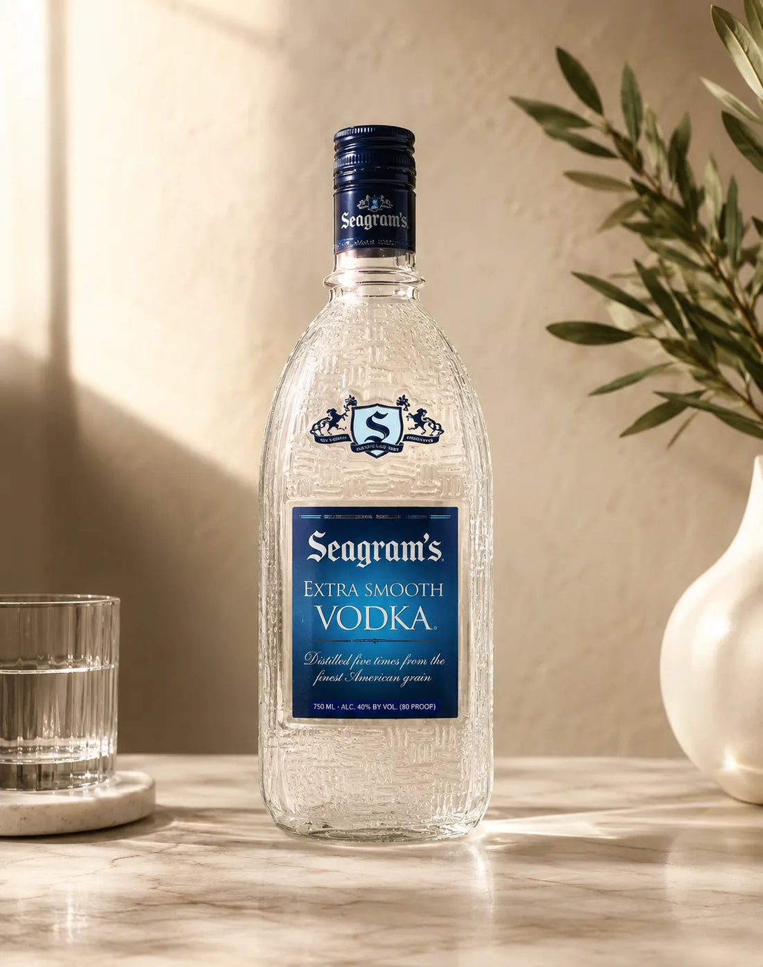 Seagram`s Vodka Extra Smooth 750 ml 1
