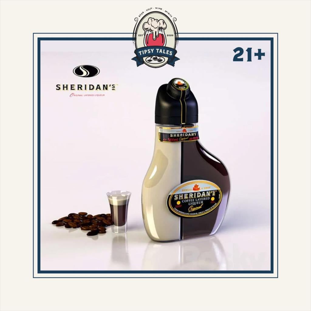 Sheridan / Sheridan `s Coffee Liquor 1000ml 1