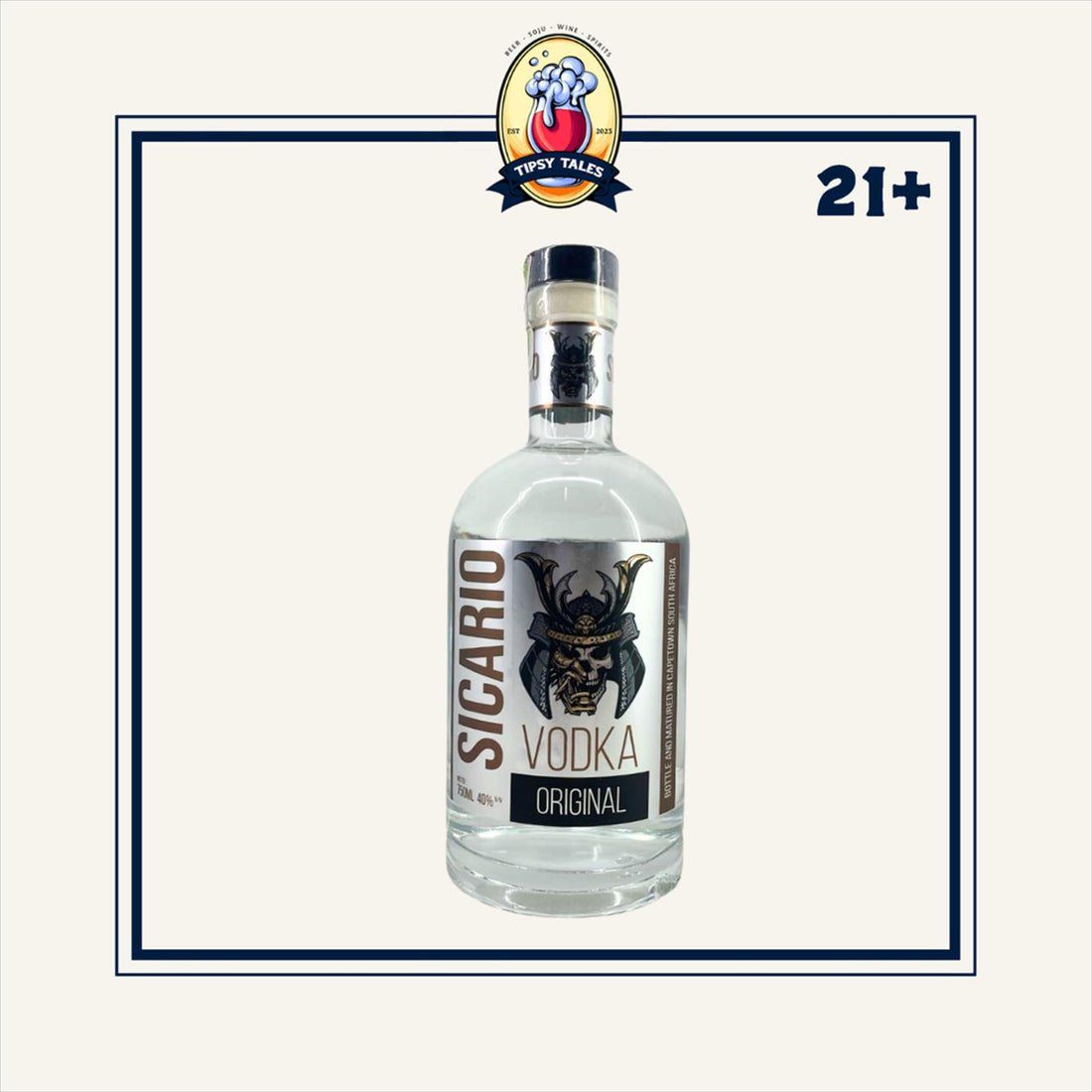 Sicario Vodka Original 750ml 1