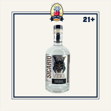 Sicario Vodka Original 750ml 1
