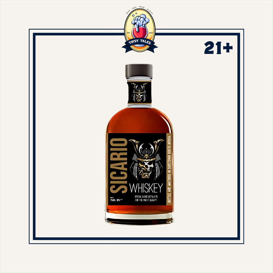Sicario Whisky 40% 750ml 1