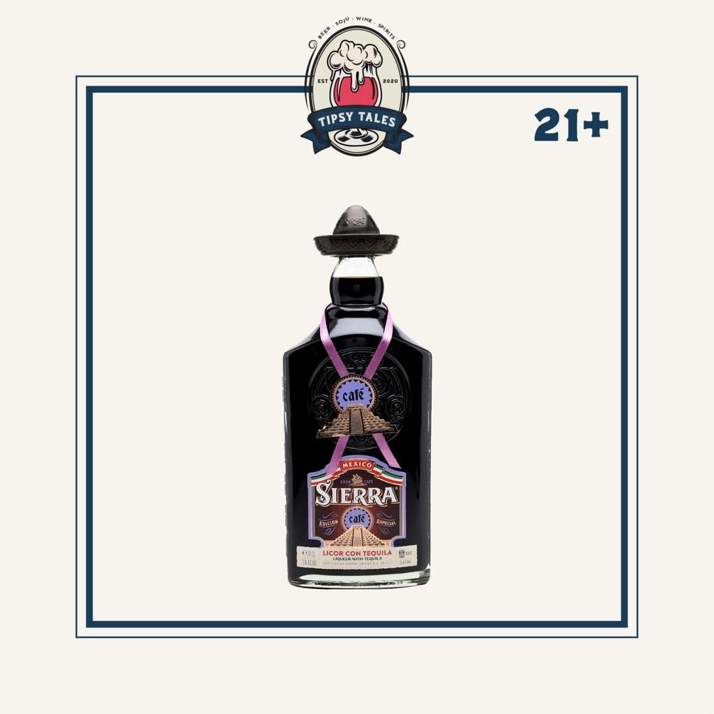 Sierra Tequilla Cafe Liqueur 700ml 1