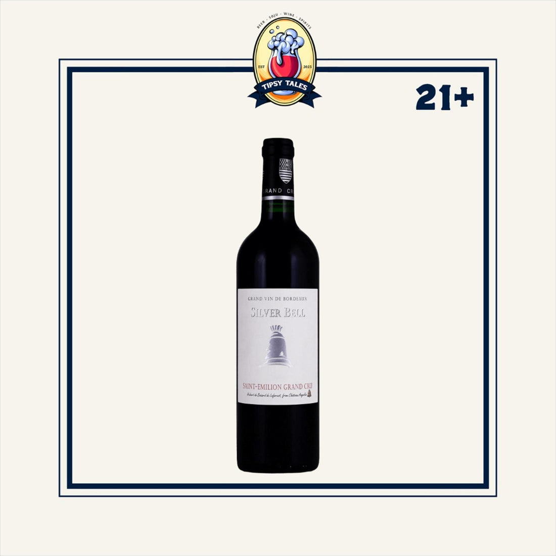 Silver Bell Saint Emilion Grand Cru 1