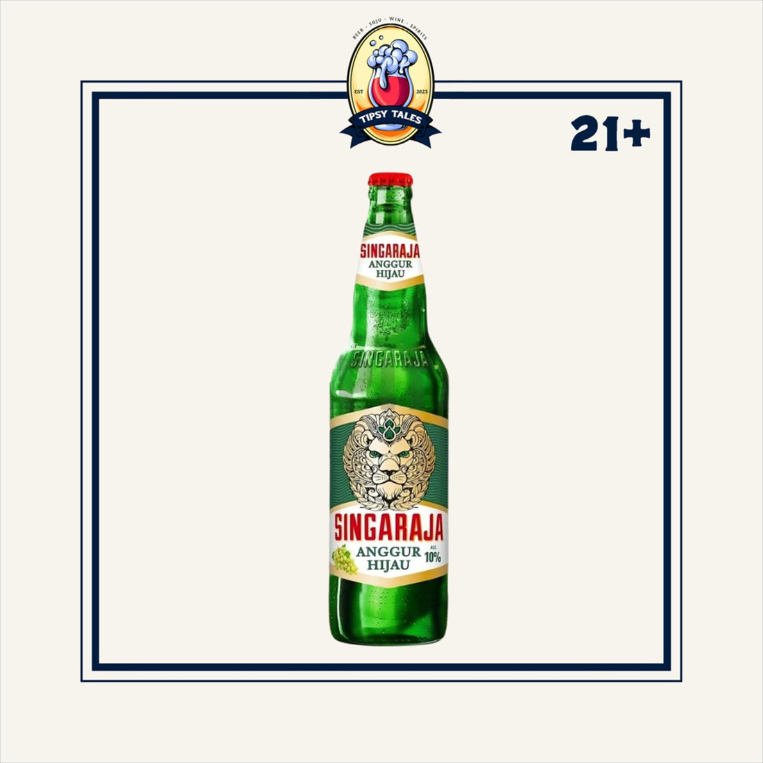 Singaraja Anggur Hijau 620ml 1