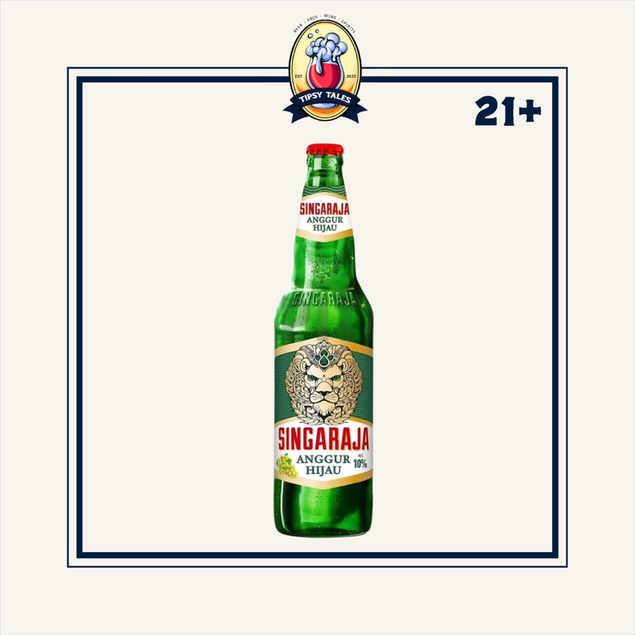 Singaraja Anggur Hijau 620ml 1
