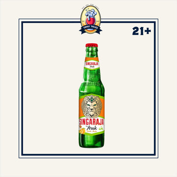 Singaraja Arak Jeruk Madu 330ml 1