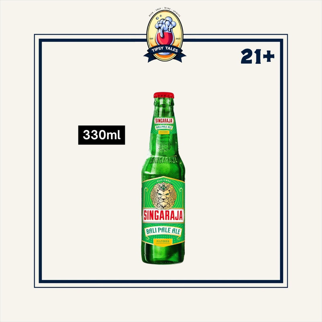 Singaraja Bali Pale Ale Filtered Pint 250ml 1
