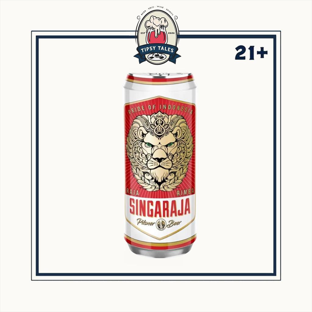 Singaraja Can 320ml (Kaleng) 1