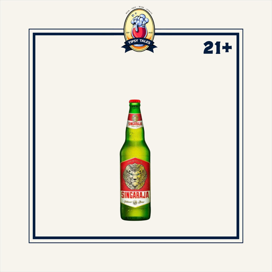 Singaraja Pint 330ML 1