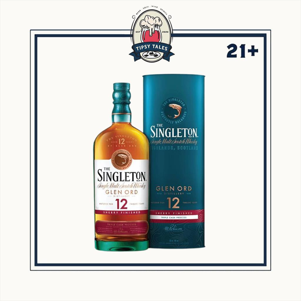 Singleton 12 Glen Ord Triple Cask 700ml 1