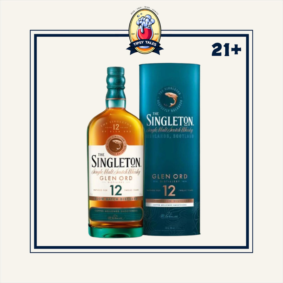 Singleton 12 Years Old Glen Ord 700ml 1