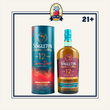 Singleton 12 Years Old GlenOrd Sherry Finish Whisky 700ml 1