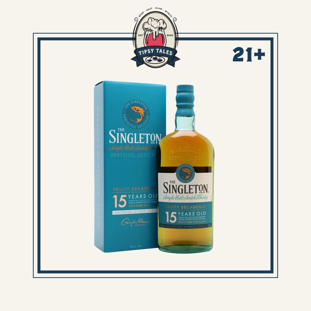 Singleton 15 Year Old Dufftown Single Malt Scotch Whisky 700ml 1