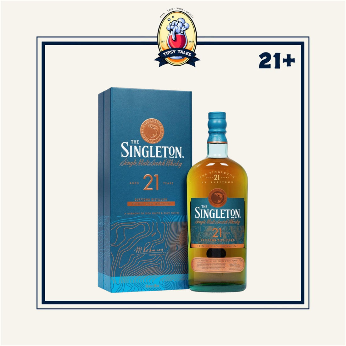 Singleton 21 yo Dufftown Single Malt Whisky 700ml 1
