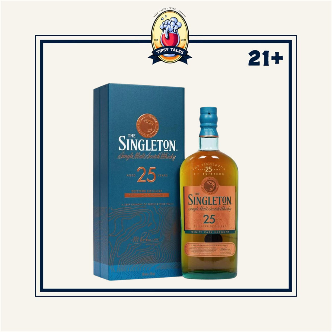 Singleton 25 yo DufftownSingle Malt Whisky 700ml 1
