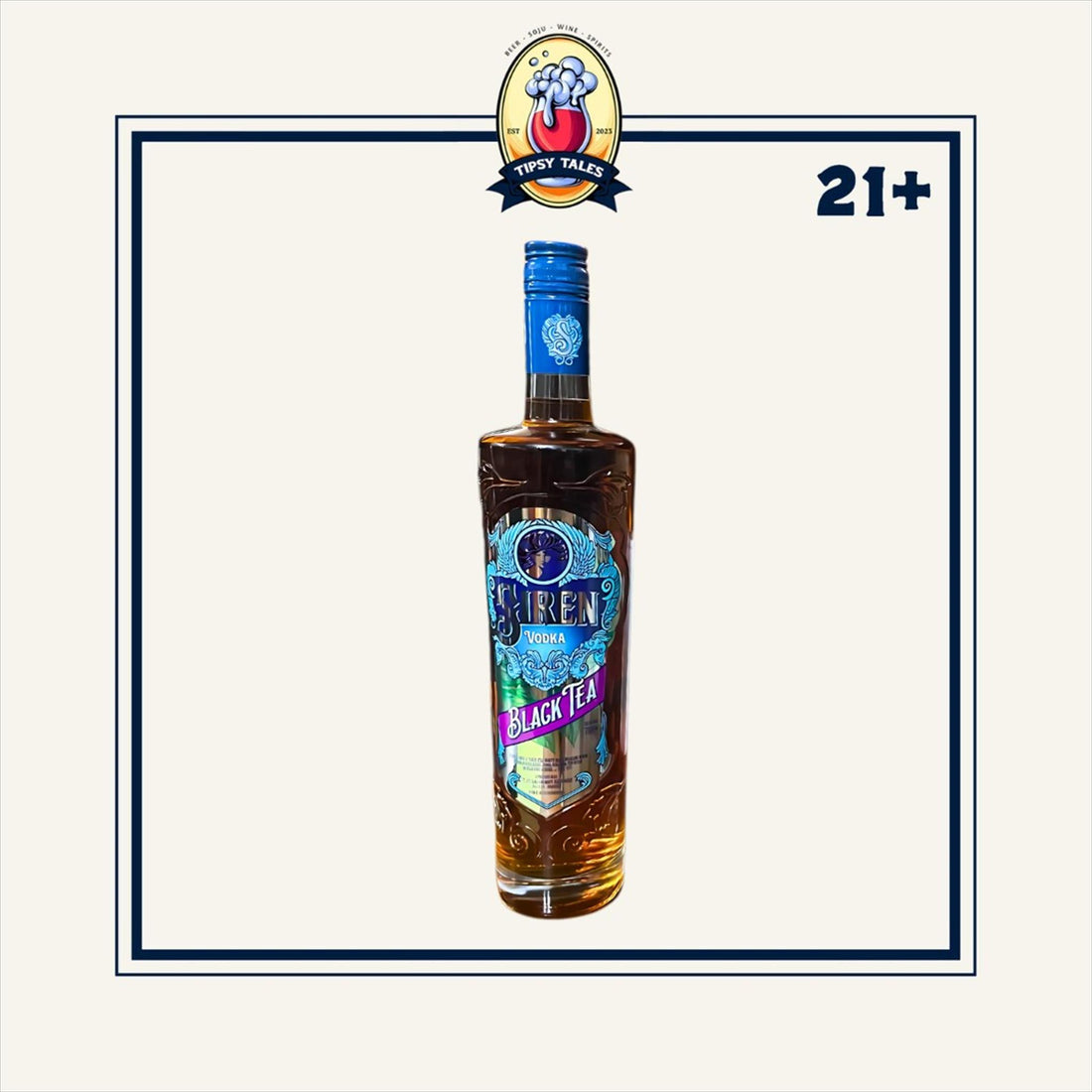 Siren Vodka Black Tea 700ml 1