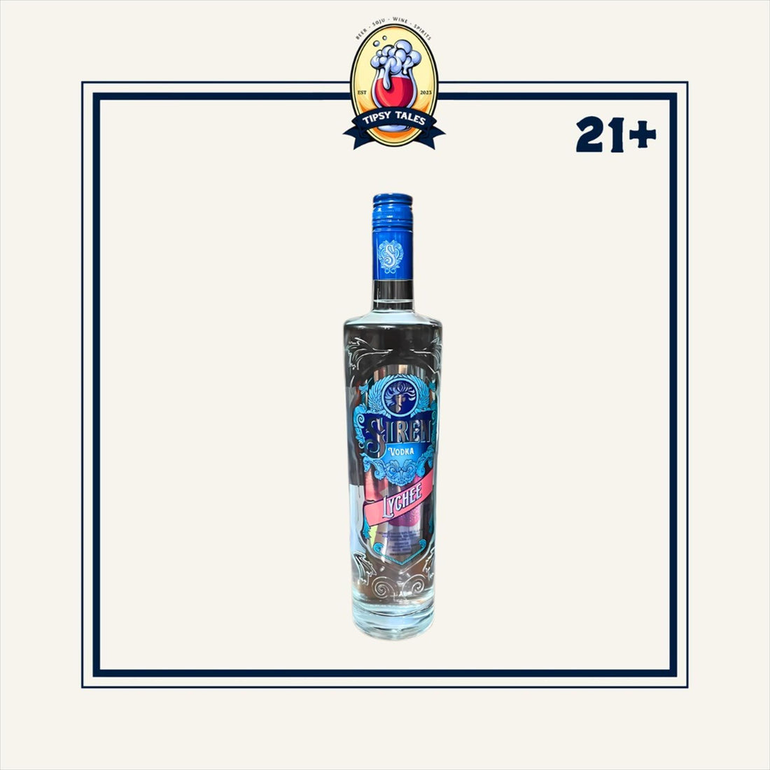Siren Vodka Lychee 700ml 1