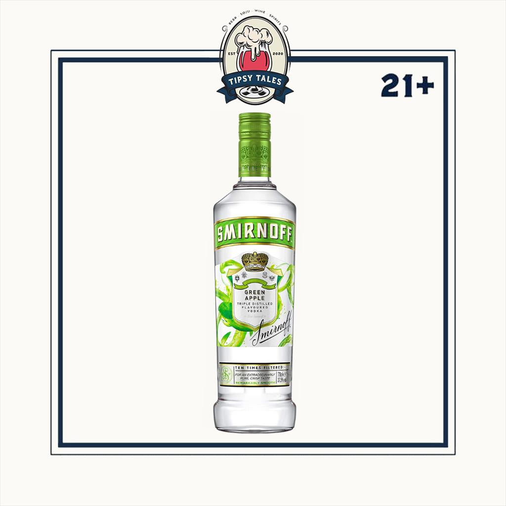 Smirnoff Green Apple Bites 700ml 1