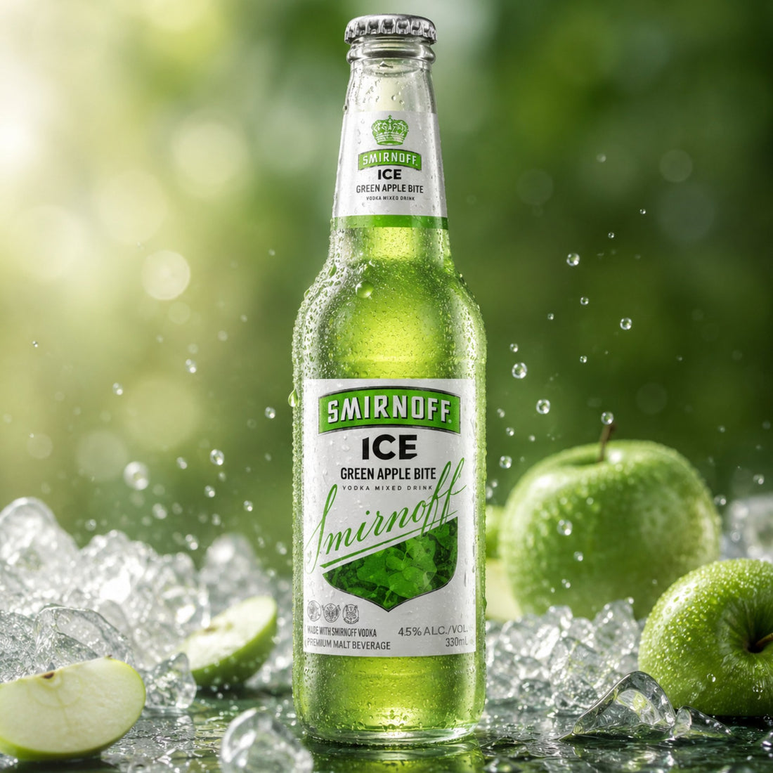Smirnoff Ice Green Apple 275ml 1