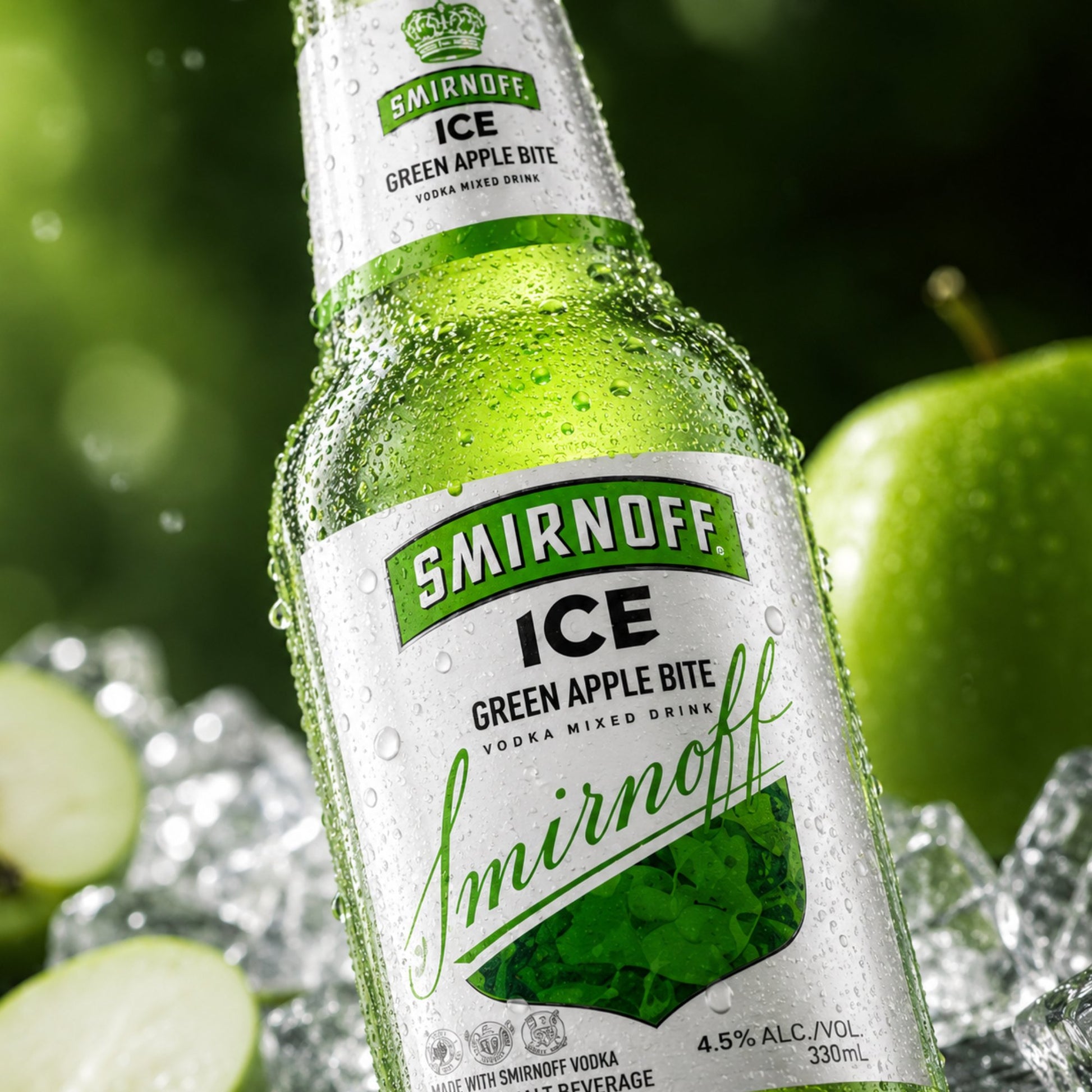 Smirnoff Ice Green Apple 275ml 3