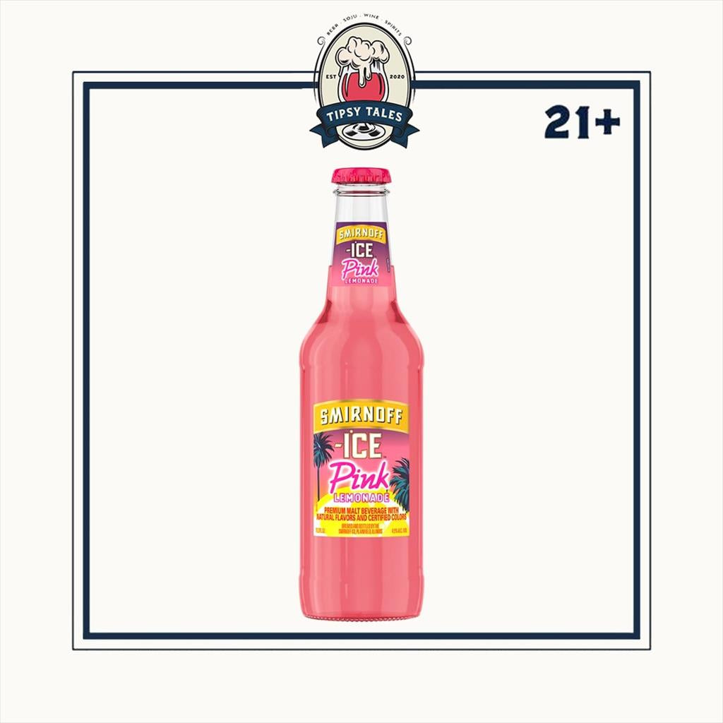 Smirnoff Ice Pink Lemonade 275ml 1