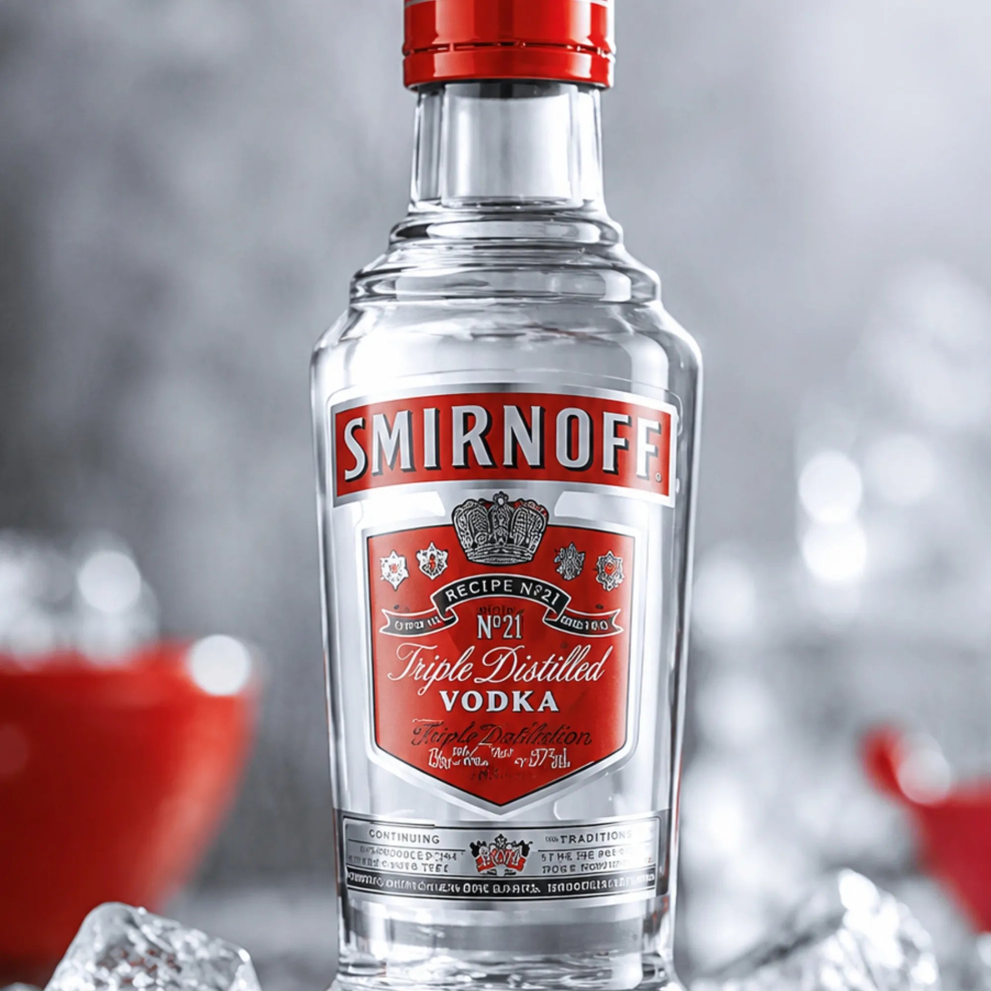 Smirnoff Original Vodka 200ml Ukuran Kecil 2