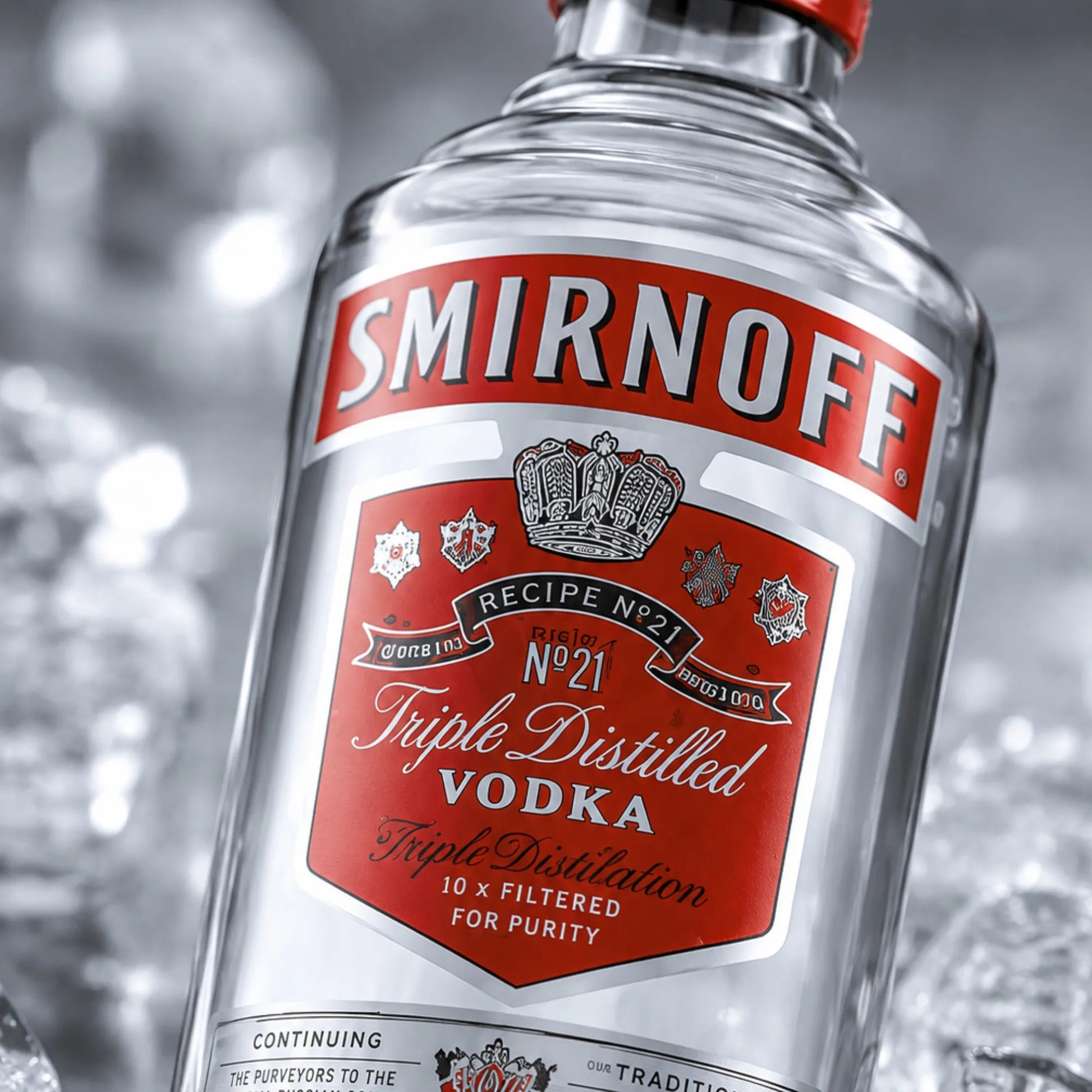 Smirnoff Original Vodka 200ml Ukuran Kecil 3