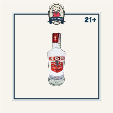 Smirnoff Original Vodka 200ml Ukuran Kecil 1