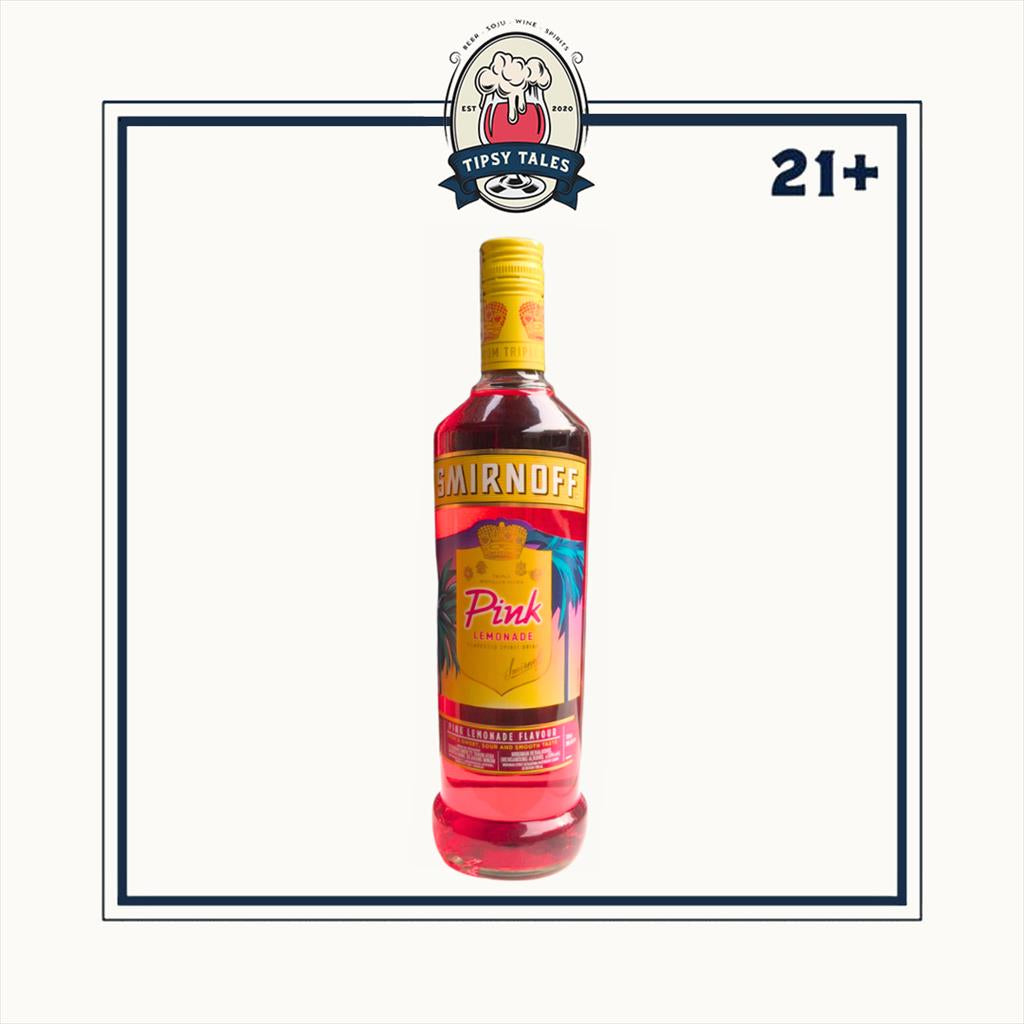 Smirnoff Pink Lemonade 700ml 1