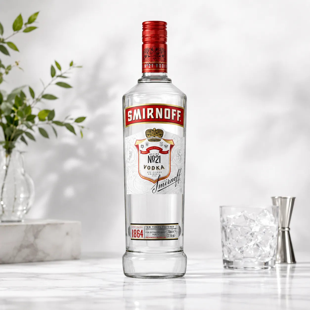 Smirnoff Vodka 1000ml 2