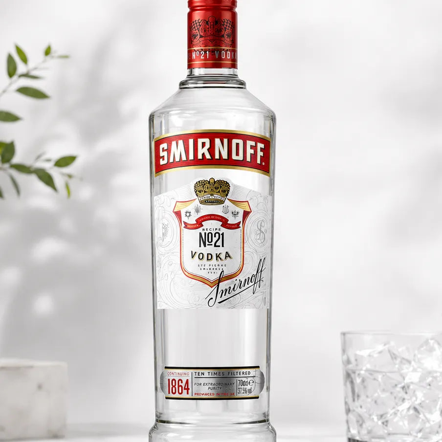 Smirnoff Vodka 1000ml 3