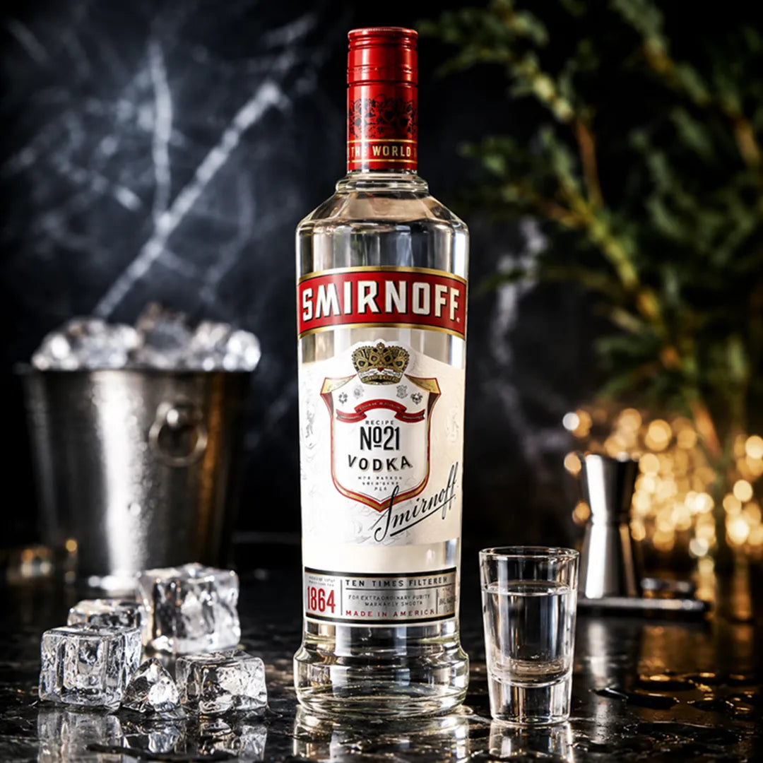 Smirnoff Vodka 750ml 1