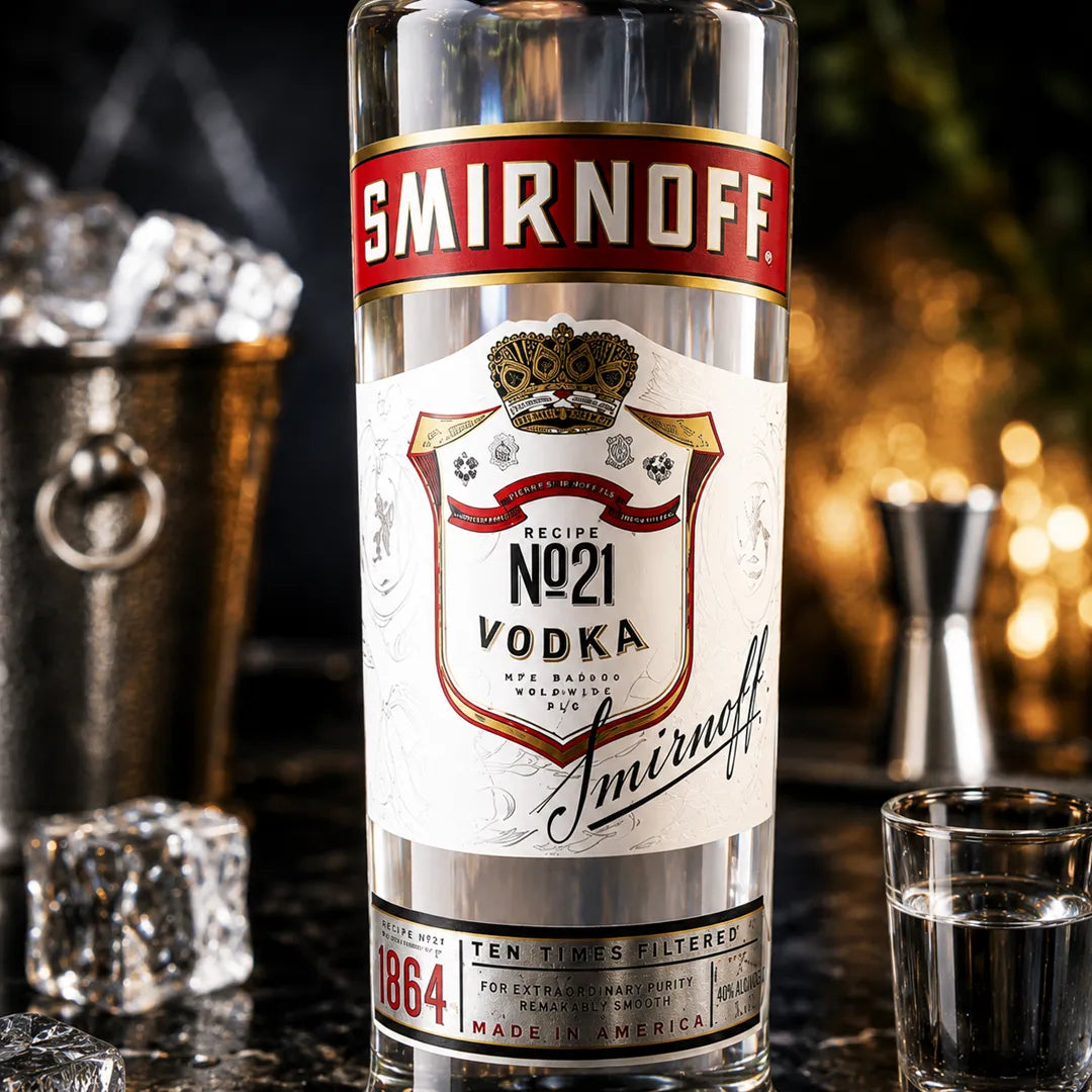 Smirnoff Vodka 750ml 3